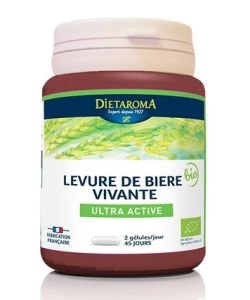 Levure de bière vivante - DLUO 03/26 BIO, 90 comprimés