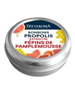 Bonbons propolis & extrait de pépins de pamplemousse - DLUO 09/25, 50 g