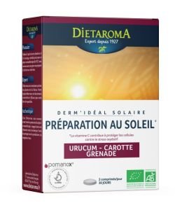 Derm'Idéal Solaire DLUO 03/26 BIO, 60 comprimés