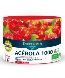 Acerola Cherry BIO 1000 BIO, 60 tablets