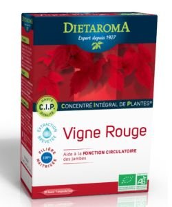 C.I.P. Vigne Rouge  BIO, 20 ampoules
