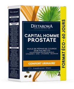 Prostaforce Diet Horizon - 60 Comprimés Pour La Santé De La Prostate, Neuf