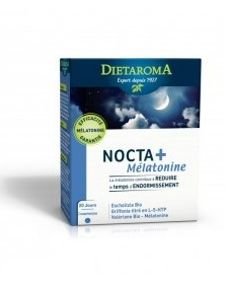 Nocta + MÃ©latonile, 40 tablets
