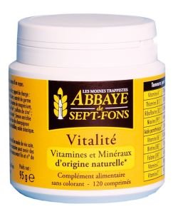 Vitalité, 120 comprimés