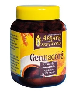 Germacoré - Instant drink chicorey - Abbey of Sept-Fons - 100g, 100 g
