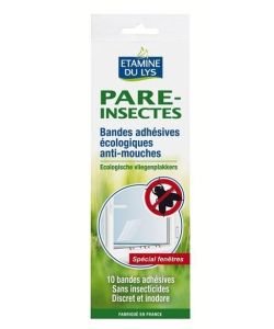 Pare-Insectes Bandes adhésives écologiques anti-mouches, 10 pièces