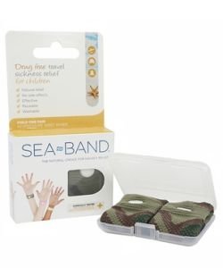 Bracelets Sea Band - Enfant (vert), 2 bracelets