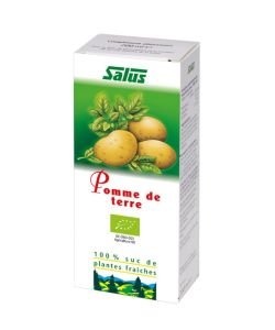 Pomme de terre - Suc de plantes fraîches - sans capuchon doseur BIO, 200 ml