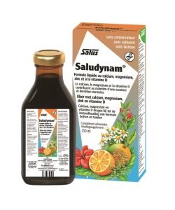 Saludynam - sans emballage, 250 ml