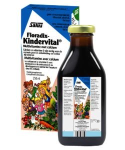 Floradix Kindervital - DLUO 07/24, 250 ml