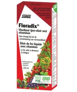Floradix fer + plantes