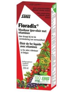 Floradix iron + plants, 250 ml