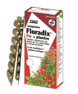 Floradix Fer + plantes, 147 comprimés