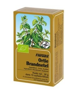 Nettle tea BIO, 15 infusettes