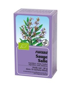 Sage tea BIO, 15 infusettes