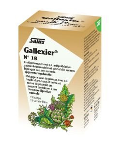 Gallexier - Mixed herbs No. 18, 15 infusettes