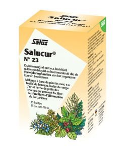 Salucur - Mixed herbs No. 23, 15 infusettes