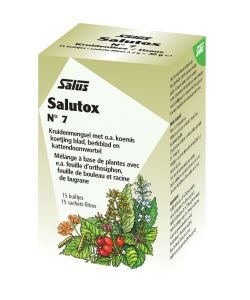 Salutox - Mélange d'herbes n°7, 15 infusettes