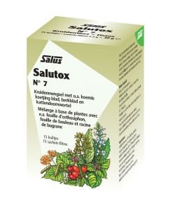Salutox - Mixed herbs 7, 15&nbsp;infusettes