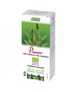 Plantain - Suc fresh plants BIO, 200 ml