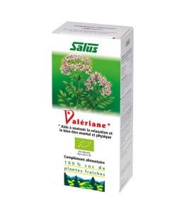 Valerian - Suc fresh plants, 200 ml