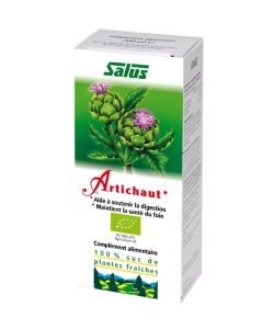 Artichoke - Suc fresh plants BIO, 200 ml