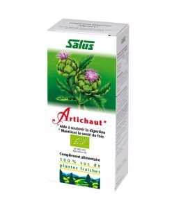 Artichaut - Suc de plantes fraîches  BIO, 200 ml