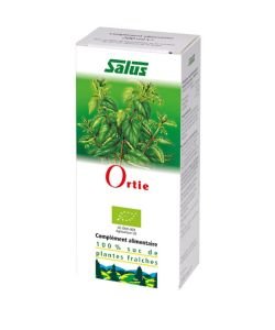 Nettle - Suc fresh plants BIO, 200 ml