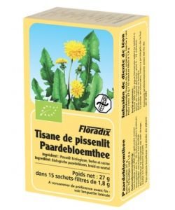 Tisane de pissenlit BIO, 15 infusettes