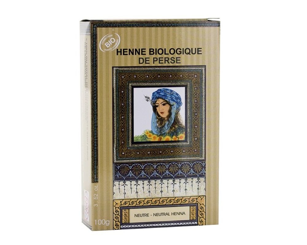 Henné biologique de Perse - Neutre 100 g Nomade Palize
