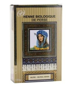 Henné biologique de Perse - Neutre BIO, 100 g