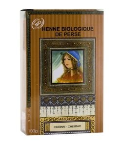 Organic Persian Henna - Chestnut BIO, 100 g