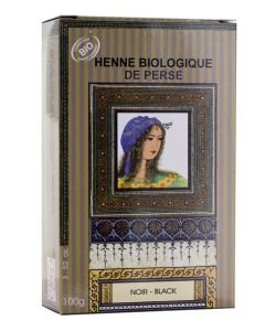 Henné biologique de Perse - Noir BIO, 100 g