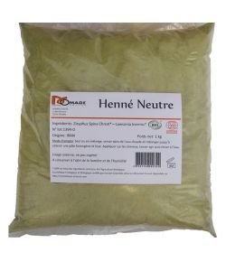 Organic henna from Persia - Neutral BIO, 1 kg