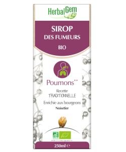 Sirop des Fumeurs - Sans emballage BIO, 250 ml