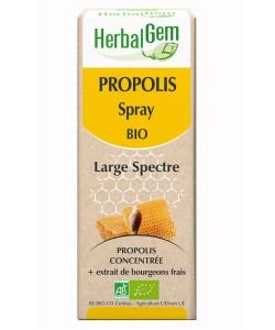 Propolis à large spectre, spray - sans emballage BIO, 15 ml