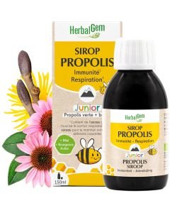 Sirop Propolis Junior - Emballage Abîmé BIO, 150 ml