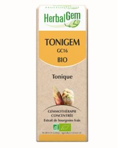 Tonigem - Tonique - sans emballage BIO, 15 ml