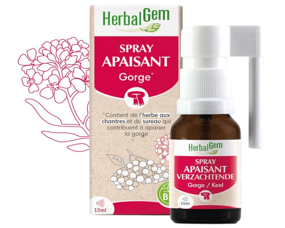 Le Comptoir Aroma Spray Aire Puro Menta Limón 200ml