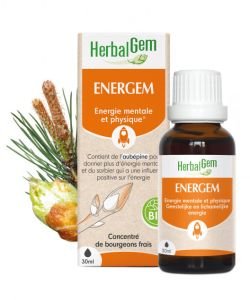 ENERGEM - Energie mentale et physique BIO, 50 ml