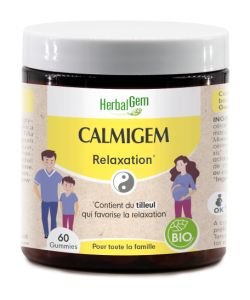 Calmigem Gummies - DLUO 12/2025 BIO, 60 gummies