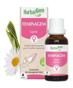 Feminagem (Complexe Cycle) DLUO 12/26 BIO, 15&nbsp;ml