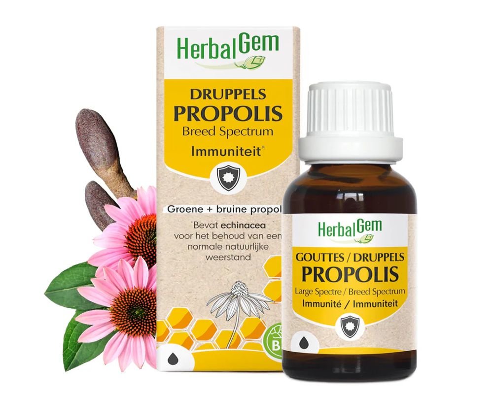 Propolis broad spectrum - 15ml - Herbalgem