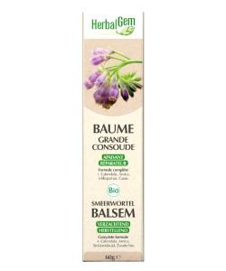 Baume à la grande consoude BIO, 50 ml