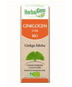 Ginkgogem (Complexe de Ginkgo biloba) BIO, 15 ml