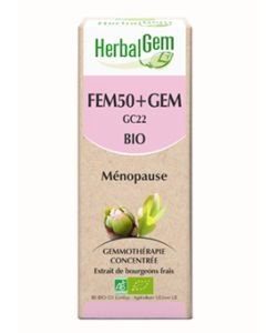 Fem50+Gem - Ménopause BIO, 15 ml