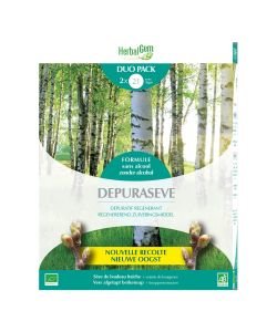 DEPURASEVE Duo (birch sap) ALCOHOL FREE BIO, 500 ml