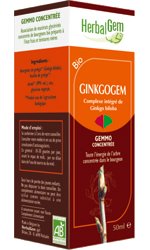GINKGOGEM (Complex of Ginkgo biloba) - Packaging damaged BIO, 15 ml