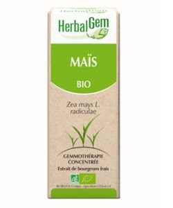 Maïs (Zea mays) radicelles BIO, 50 ml