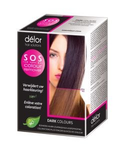 SOS Colour Remover - Dark colours, 3 x 60 ml